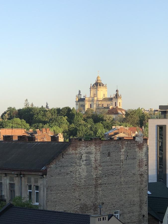 Bon Apetit Apartament Lviv Bagian luar foto