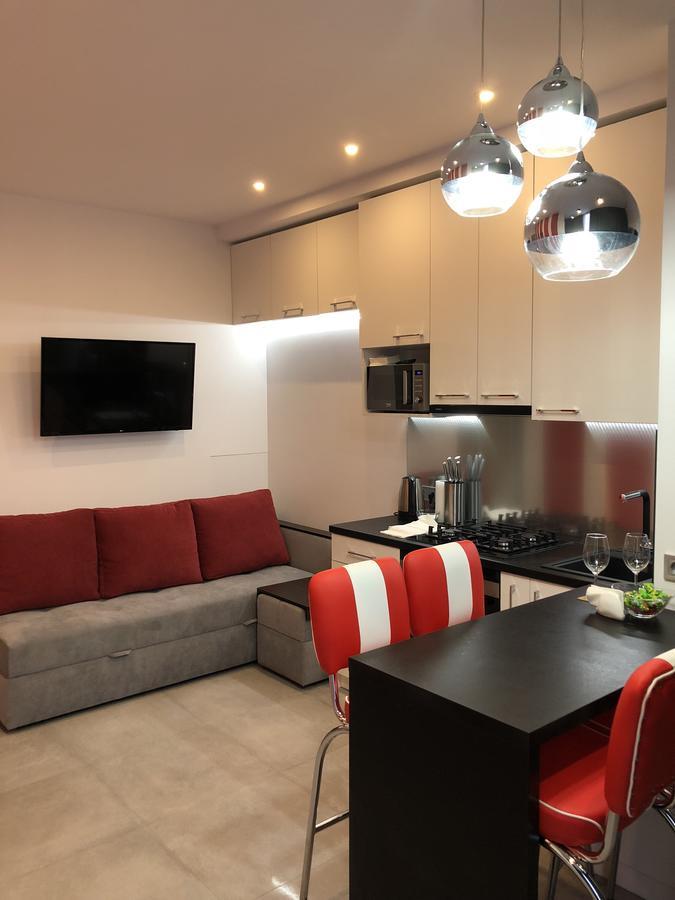 Bon Apetit Apartament Lviv Bagian luar foto